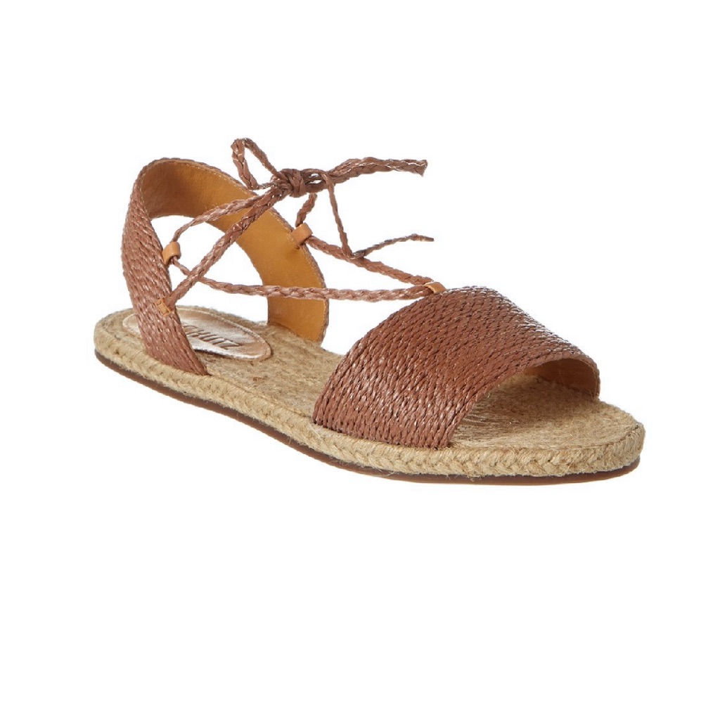 Schutz Coras Straw Sandal